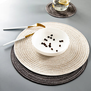 Ramie 4pcs/set Table Placemats