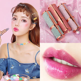 DAIMANPU Glitter Diamonds Matte Lipstick