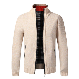 American Heritage Knit Zip Cardigan