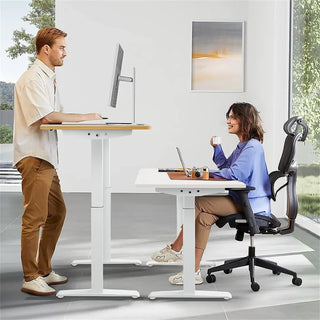 Height Adjustable Desk Dual Motor Standing Computer Desk