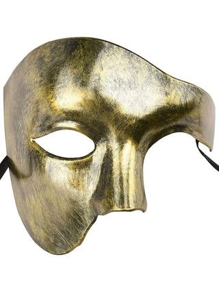Men’s Phantom Opera Half Mask