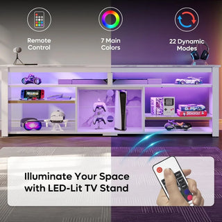 Core 70" LED Gaming TV Stand