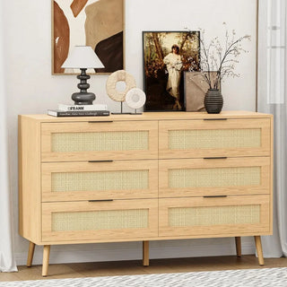 Aurora Luxe 6-Drawer Dresser