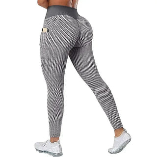 Sculpt & Stash High-Waist Pocket Sports Leggings