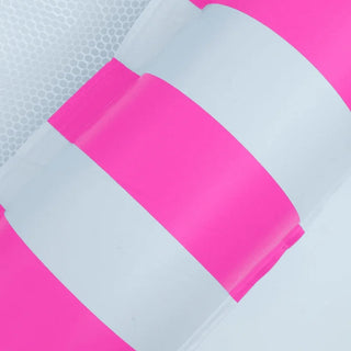 Striped Inflatable Pool Hammock Float