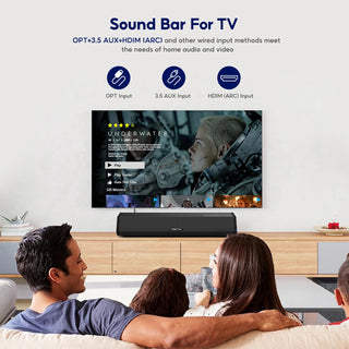 AIYIMA S03 Sound Bar For TV 100W Bluetooth 5.0 Soundbar Bass Home Sound Theater