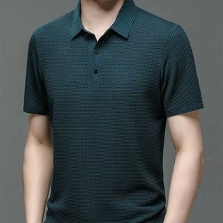 Ice Silk Breathable Polo Shirt