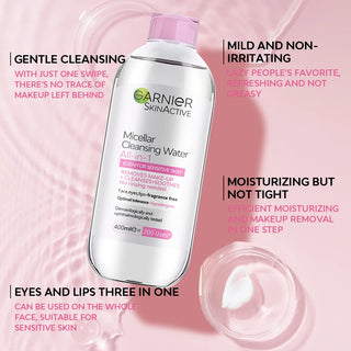 400ml GARNIER Micellar Cleansing Water