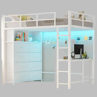 TitanVault Twin Loft Bed