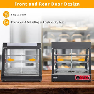 26" ROVSUN Food Warmer Display