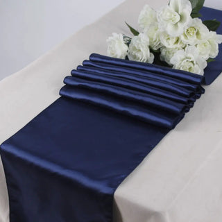 Satin Banquet Table Runners 12x108in