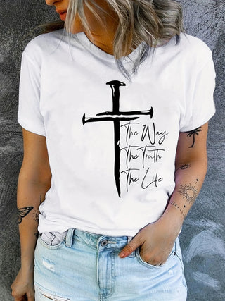 Love Like Jesus - Women’s Casual Christian T-Shirt