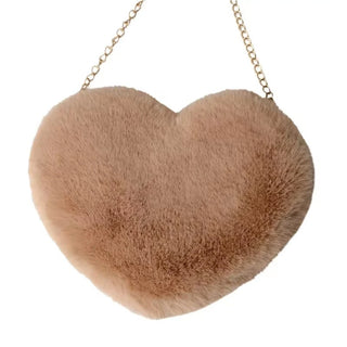 Love Plush Heart-Shaped Bag