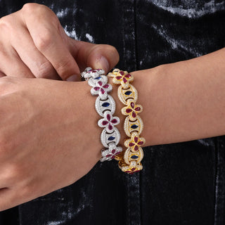 Link Clover Bracelet