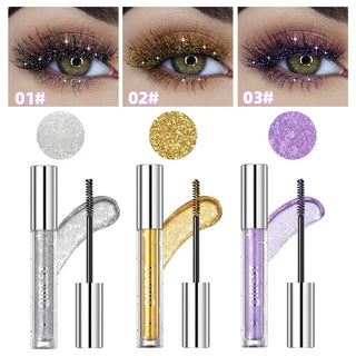 QIBEST Diamond Glitter Mascara