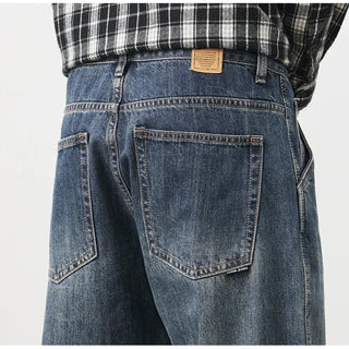 Urban Ease Straight-Leg Jeans