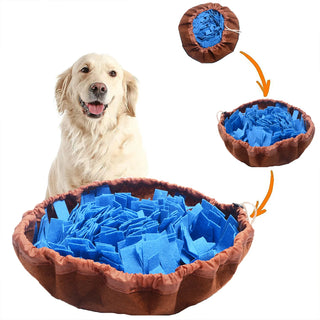 Washable Felt Slow Feeding Snuffle mat