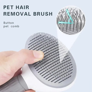 FurEase Self-Cleaning Pet Brush