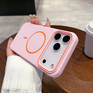 Luxury Magnetic Matte iPhone Case