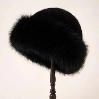 Women's Fur Magnolia Cap