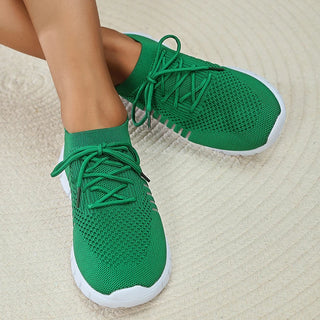 Rimocy Breeze  Mesh Breathable Soft Sole Sneakers For Women