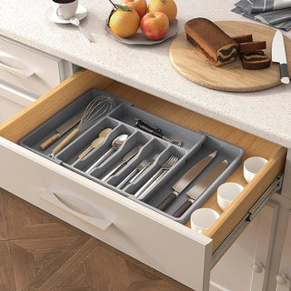 Expandable Utensils Tray