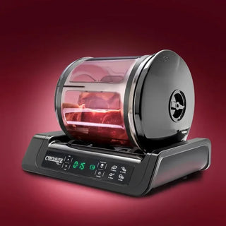 STX Chef’s Elite 15-Minute Meat & Vegetable Vacuum Tumbler Marinator – Includes Free Meat Tenderizer