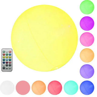 RadiantGlow LED Beach Ball