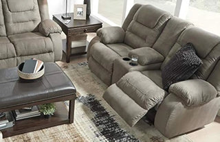 Design by Ashley McCade Contemporary Reclining Loveseat