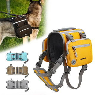 Oxford Dog Backpack for Large to Medium Dogs