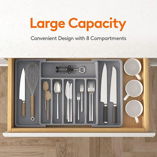 Expandable Utensils Tray