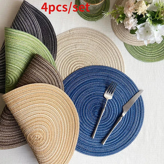 Ramie 4pcs/set Table Placemats