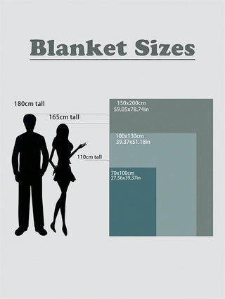 Soft & Comfortable Plaid Blanket