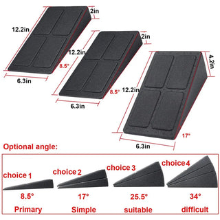 Squat Wedge Block Adjustable, Non-Slip