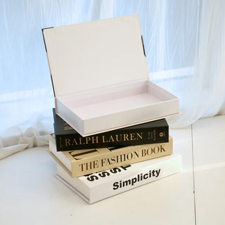 Luxury Fake Book Home Decoration Accessories