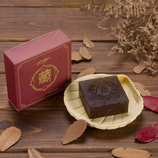 Tibetan Ancient Black Soap – Herbal Purity for Clearer Skin