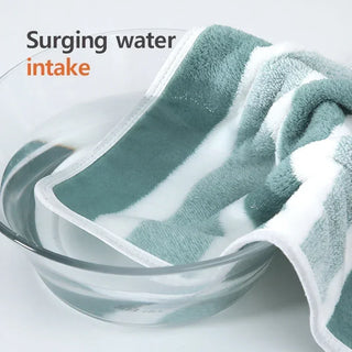 SKIG soft absorbent home bath towels