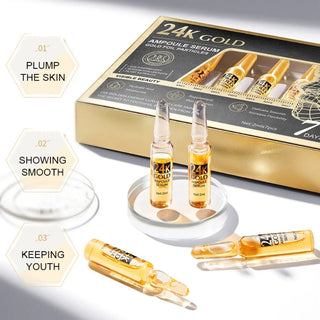 Korean 24K Gold Hyaluronic Acid Serum