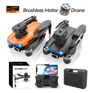 2024 New E99S Brushless Drone 8K HD Dual Camera