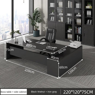 Imperium 87” Executive Office Desk