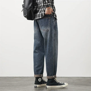 Urban Ease Straight-Leg Jeans