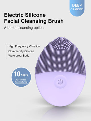Electric Silicone Facial Cleanser