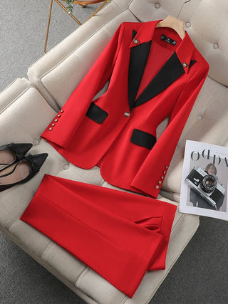Women’s 2-Piece Pant Suit