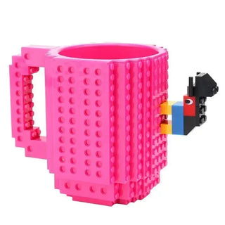 Creative Build-On Brick Mug – Fun Meets Function in Every Sip
