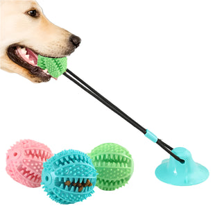 TugTrek Suction Cup Dog Toy