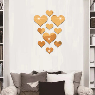 HeartGlow Reflective Wall Décor