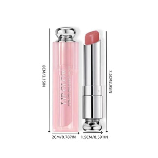3-Piece Color Changing Lipstick Set, Moisturizing Magic Lip Balm Combo with Glossy Tint Finish, Durable Waterproof-Style Lip Color