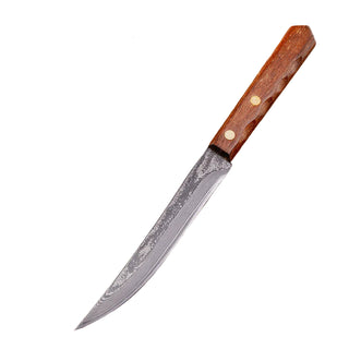 XUANTENG Damascus Steel Steak Knife – Handcrafted Precision for Every Meal