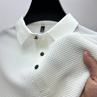 Ice Silk Breathable Polo Shirt