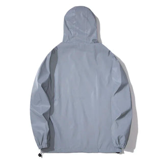 Night Safe Reflective Windbreaker Jacket